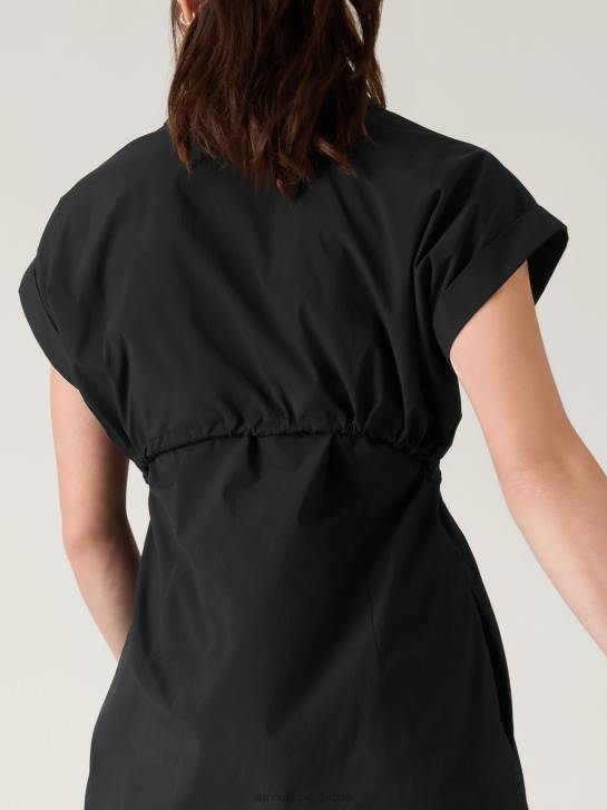 Athleta femmes robe topspin JRTZ761 vêtements noir