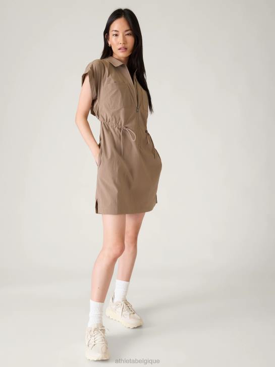 Athleta femmes robe topspin JRTZ775 vêtements pyrite