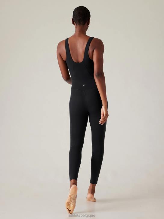 Athleta femmes salutation 7/8 body JRTZ772 vêtements noir