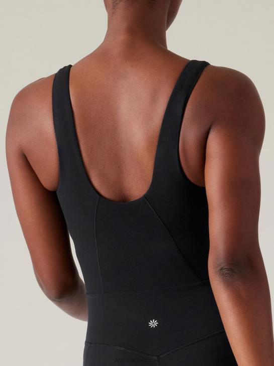 Athleta femmes salutation 7/8 body JRTZ772 vêtements noir