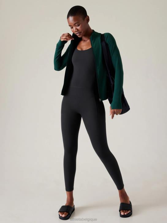 Athleta femmes salutation 7/8 body JRTZ772 vêtements noir