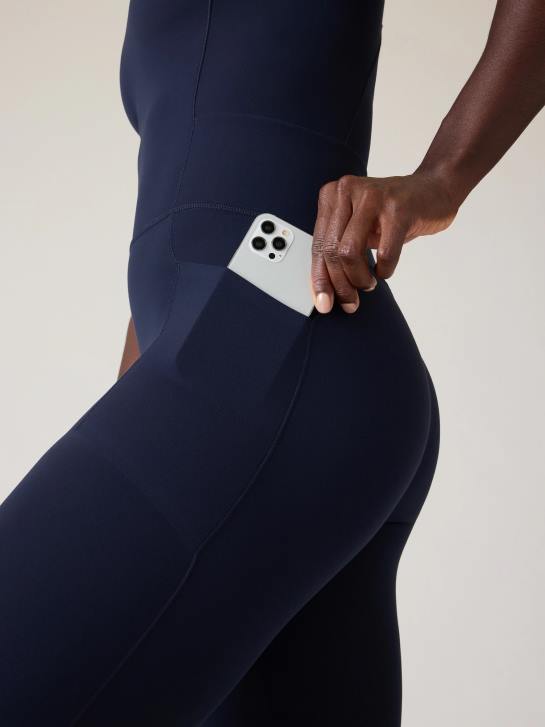 Athleta femmes salutation 7/8 body JRTZ776 vêtements marine