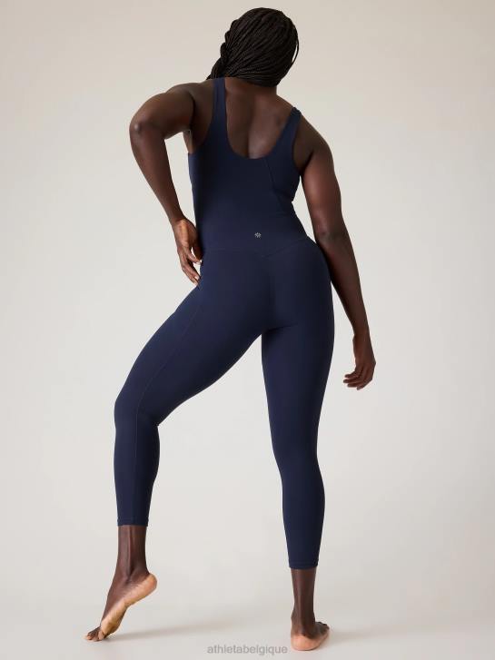 Athleta femmes salutation 7/8 body JRTZ776 vêtements marine