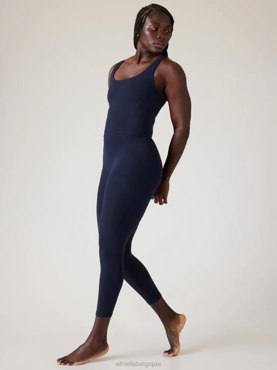 Athleta femmes salutation 7/8 body JRTZ776 vêtements marine