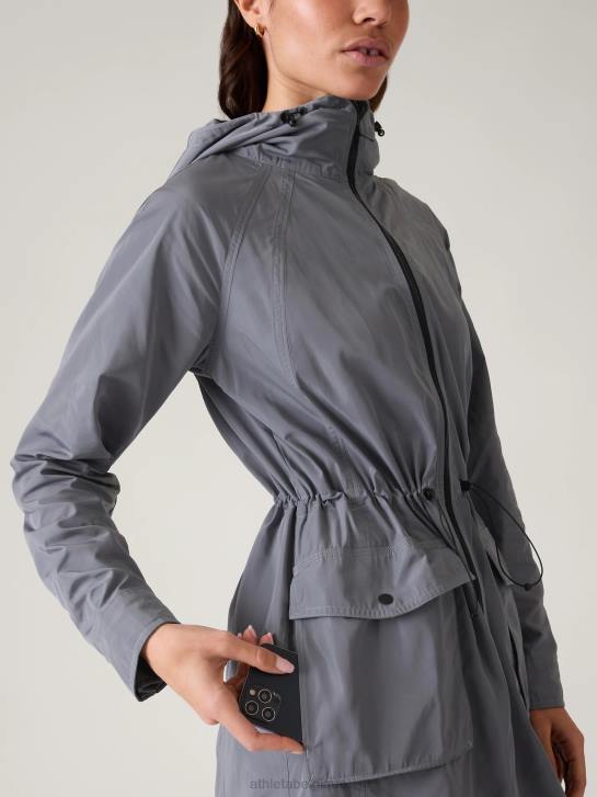 Athleta femmes anorak de tous les jours JRTZ576 vêtements bleu littoral