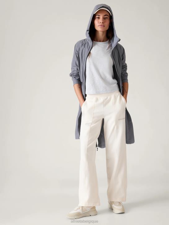 Athleta femmes anorak de tous les jours JRTZ576 vêtements bleu littoral