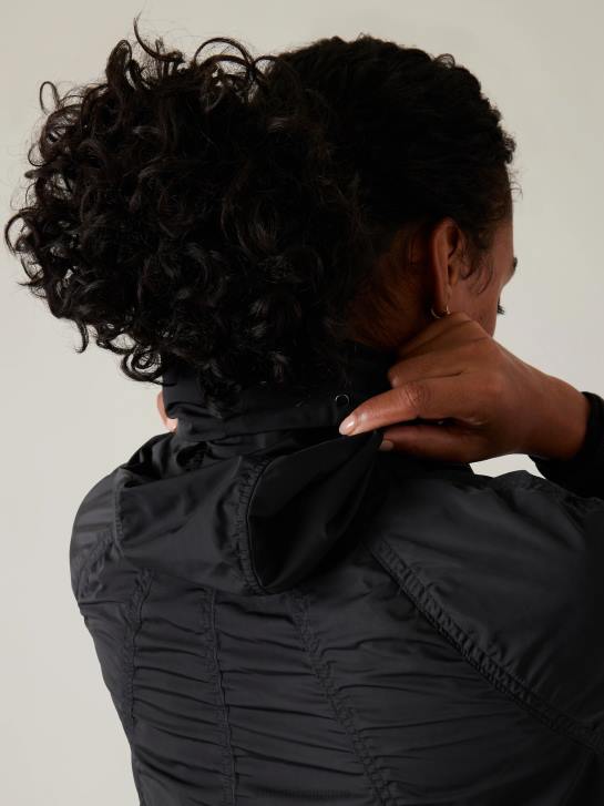 Athleta femmes bombardier à réaction JRTZ548 vêtements noir