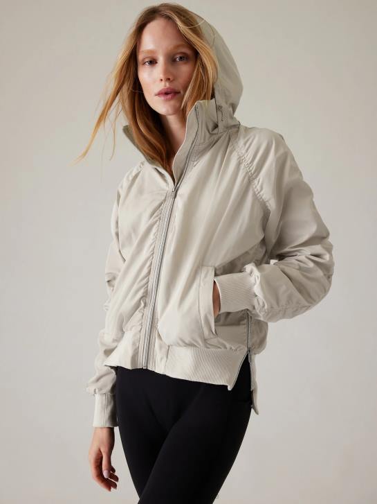 Athleta femmes bombardier à réaction JRTZ549 vêtements gris ormeau