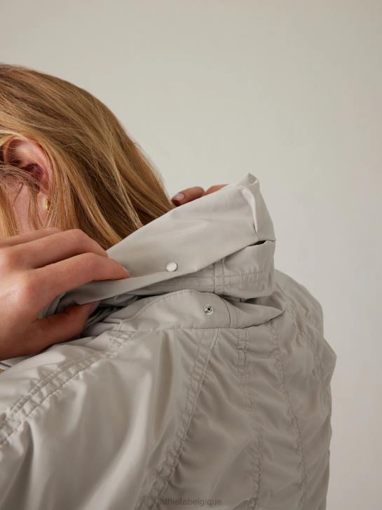 Athleta femmes bombardier à réaction JRTZ549 vêtements gris ormeau