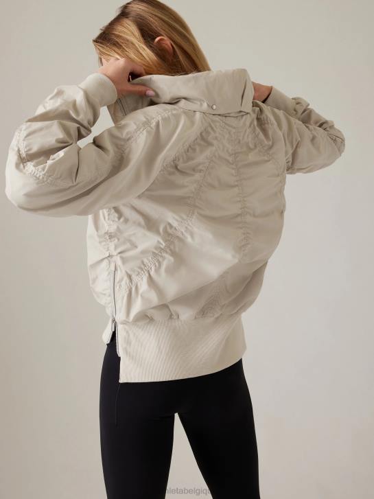 Athleta femmes bombardier à réaction JRTZ549 vêtements gris ormeau