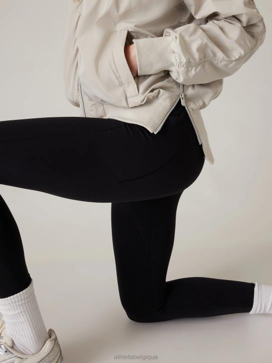 Athleta femmes bombardier à réaction JRTZ549 vêtements gris ormeau