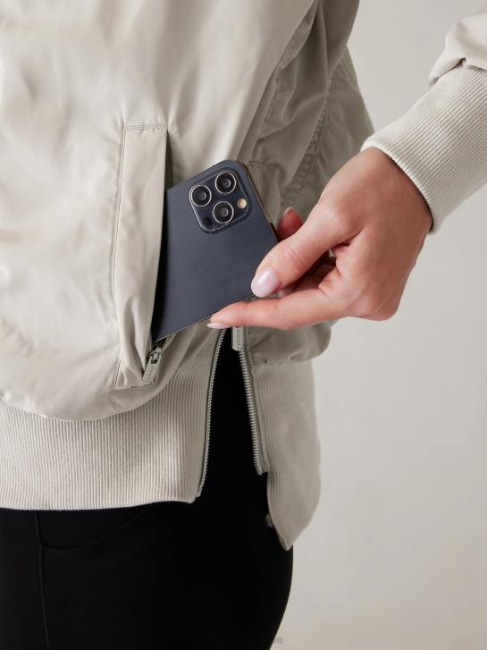 Athleta femmes bombardier à réaction JRTZ549 vêtements gris ormeau