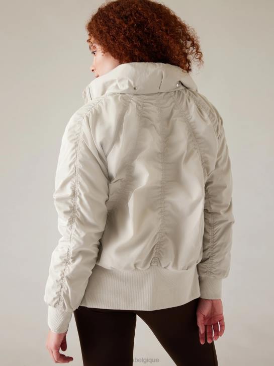 Athleta femmes bombardier à réaction JRTZ549 vêtements gris ormeau