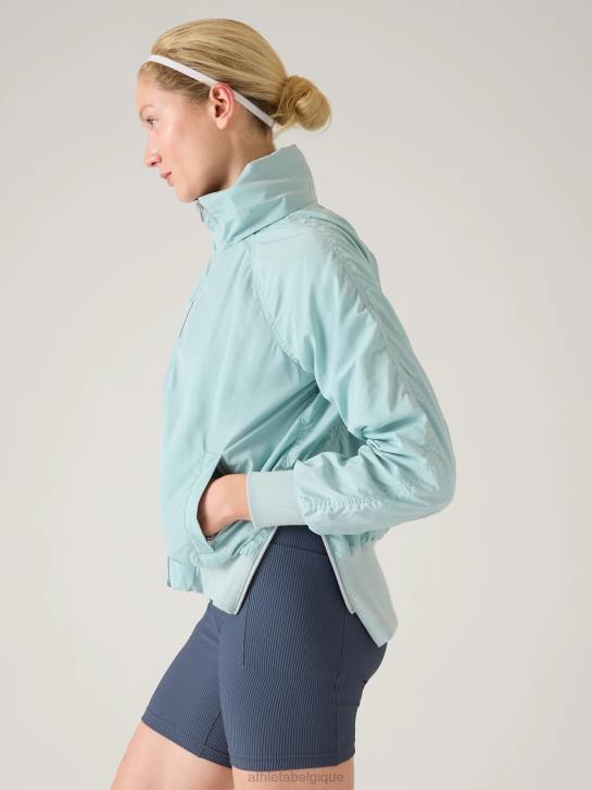 Athleta femmes bombardier à réaction JRTZ577 vêtements bleu de l'aube