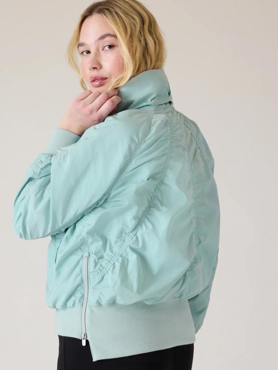 Athleta femmes bombardier à réaction JRTZ577 vêtements bleu de l'aube