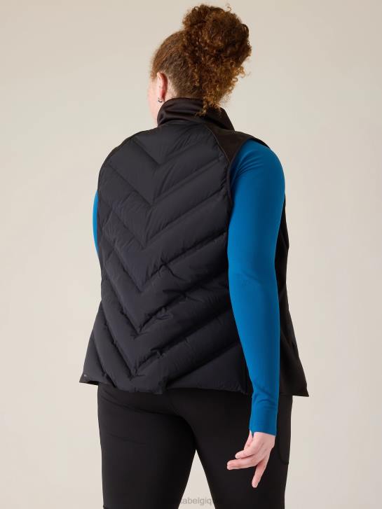 Athleta femmes gilet d'entrée JRTZ584 vêtements noir