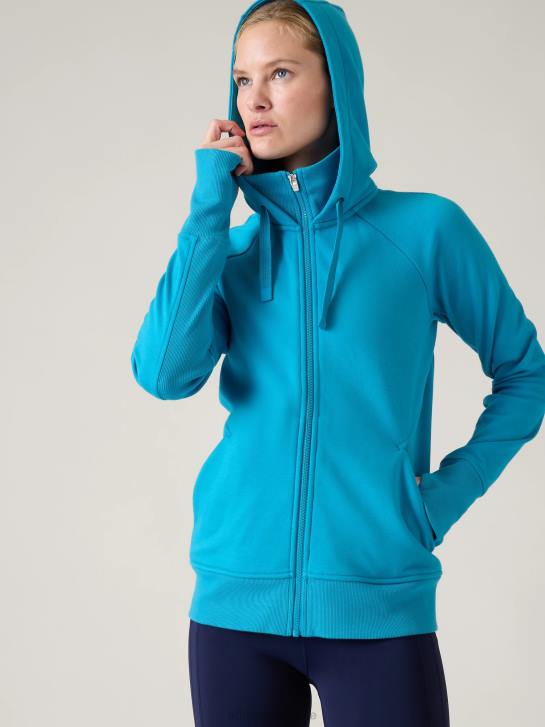 Athleta femmes sweat à capuche triomphe JRTZ416 vêtements pacifique
