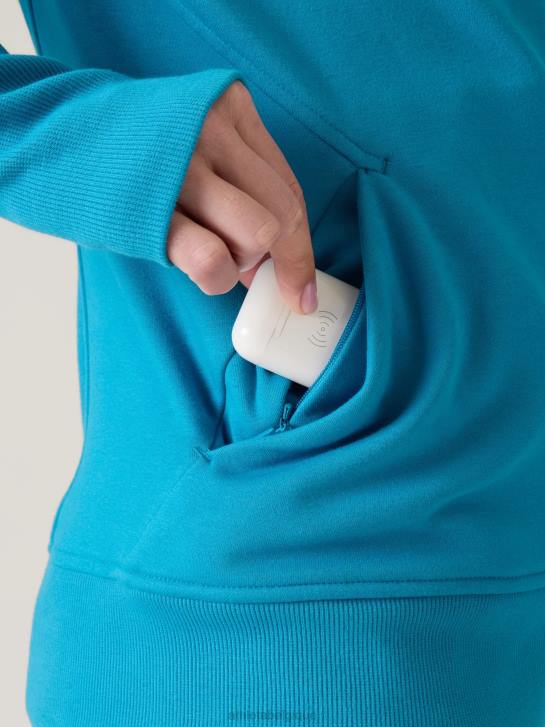 Athleta femmes sweat à capuche triomphe JRTZ416 vêtements pacifique