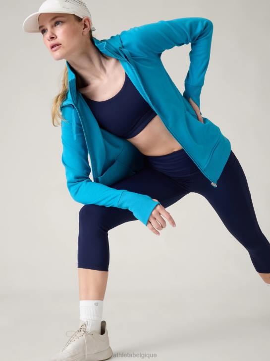 Athleta femmes sweat à capuche triomphe JRTZ416 vêtements pacifique