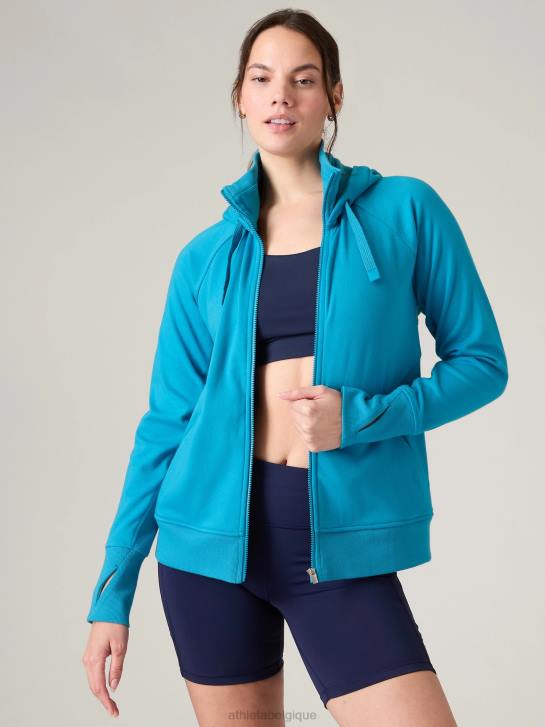 Athleta femmes sweat à capuche triomphe JRTZ416 vêtements pacifique