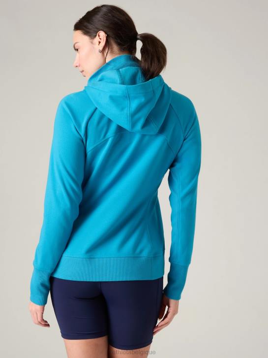 Athleta femmes sweat à capuche triomphe JRTZ416 vêtements pacifique