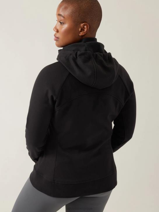 Athleta femmes sweat à capuche triomphe JRTZ564 vêtements noir