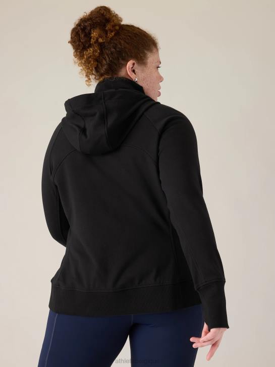 Athleta femmes sweat à capuche triomphe JRTZ564 vêtements noir