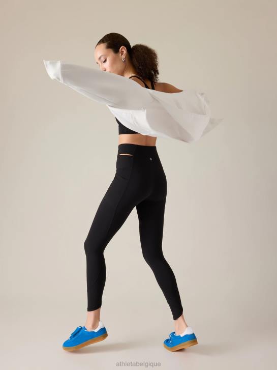 Athleta femmes sweat-shirt à fermeture éclair en polaire pour toujours JRTZ200 vêtements blanc brillant