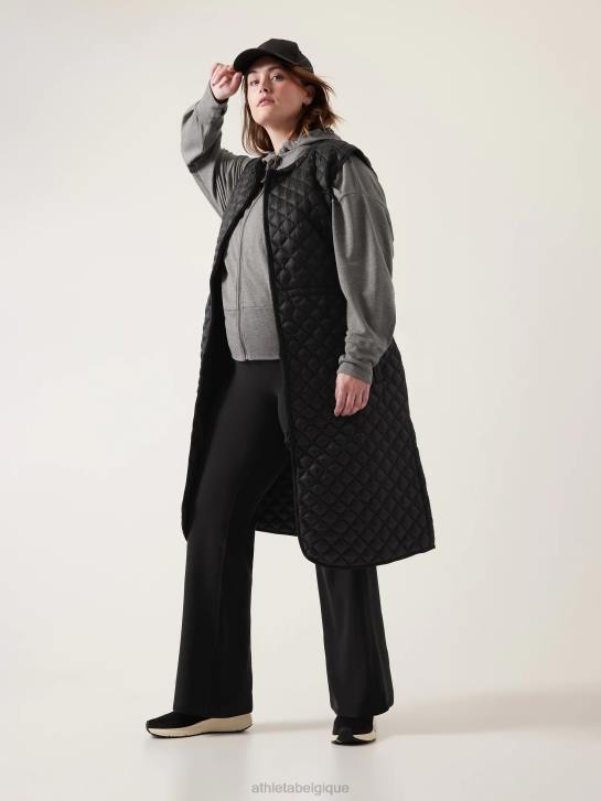 Athleta femmes sweat-shirt équilibre JRTZ389 vêtements gris moyen chiné