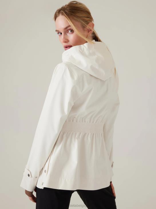 Athleta femmes trench sutro rainout JRTZ558 vêtements magnolia blanc