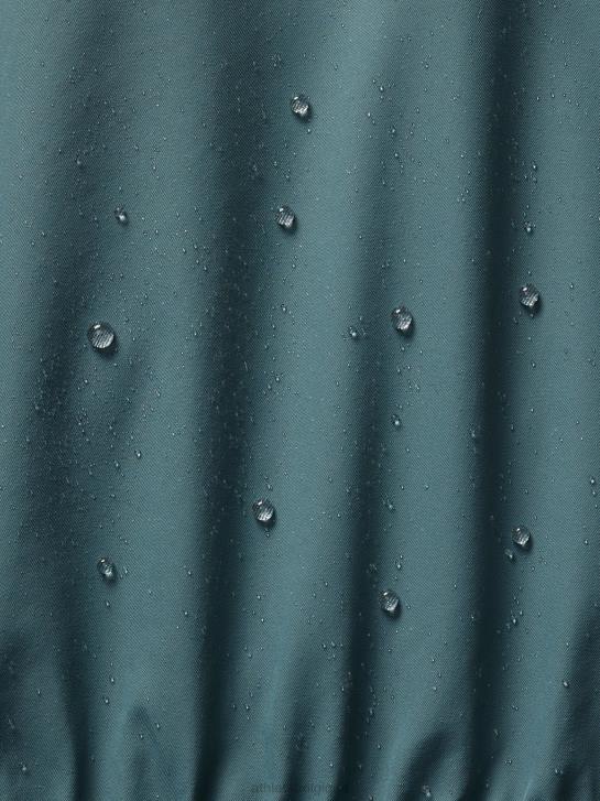 Athleta femmes trench sutro rainout JRTZ573 vêtements vert oxydé