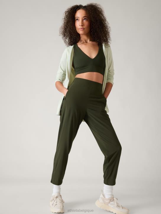 Athleta femmes veste décontractée pacifica illume upf JRTZ575 vêtements teinte céladon