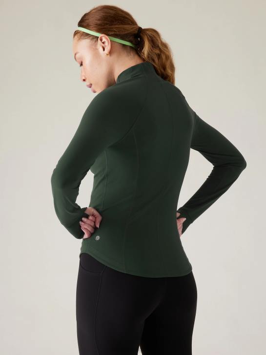 Athleta femmes veste de salutation JRTZ331 vêtements collation aux algues