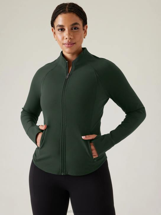 Athleta femmes veste de salutation JRTZ331 vêtements collation aux algues