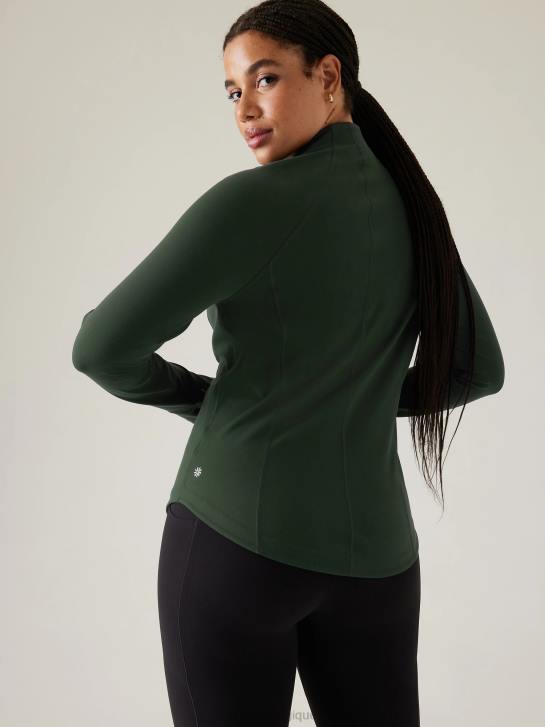 Athleta femmes veste de salutation JRTZ331 vêtements collation aux algues