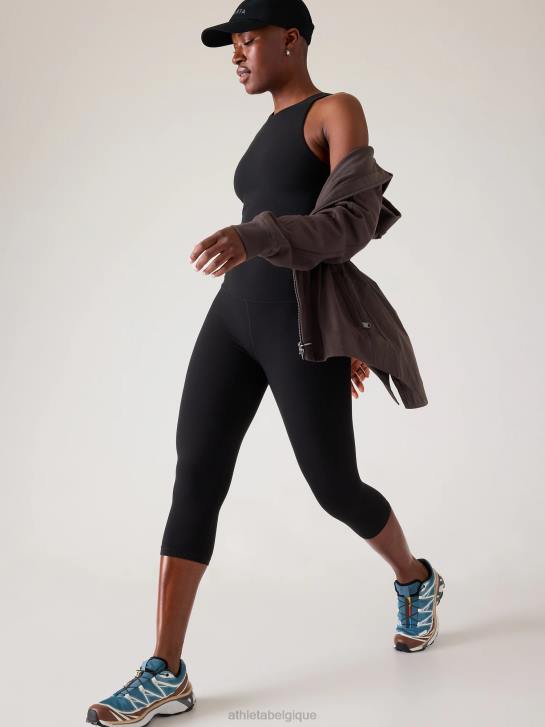 Athleta femmes veste hybride Triumph JRTZ228 vêtements schiste argileux